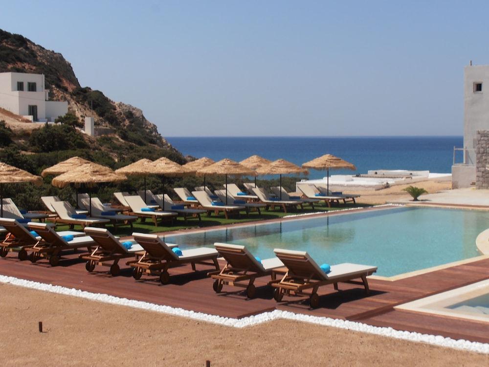Golden Milos Beach Проватас Экстерьер фото