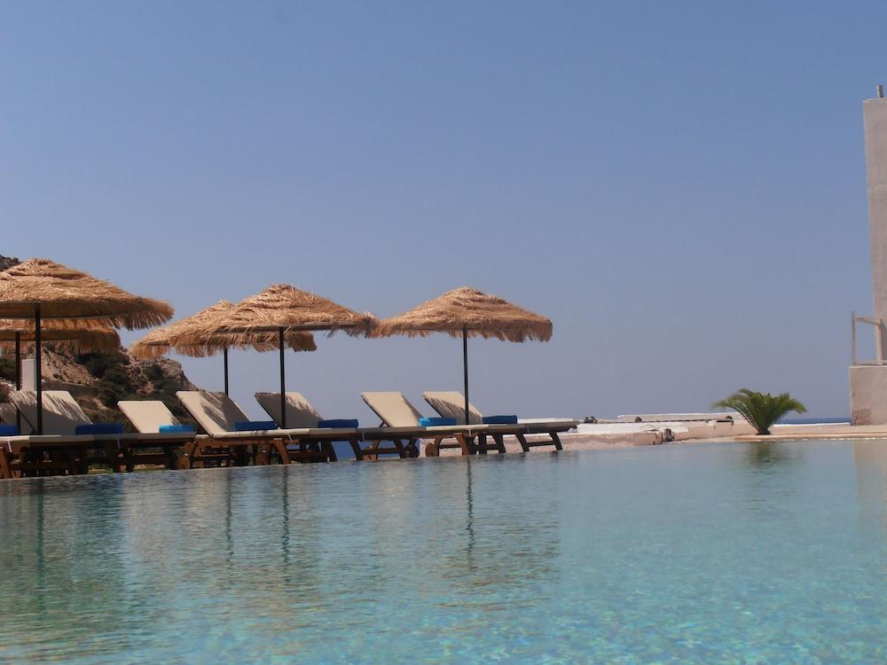 Golden Milos Beach Проватас Экстерьер фото