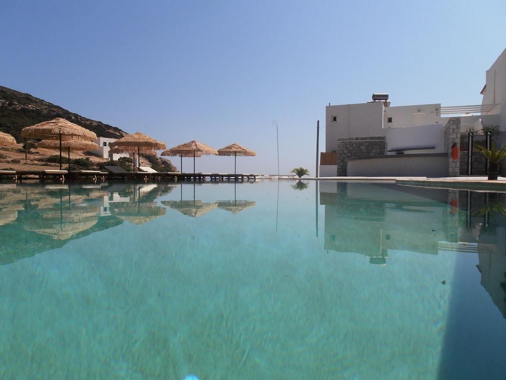 Golden Milos Beach Проватас Экстерьер фото