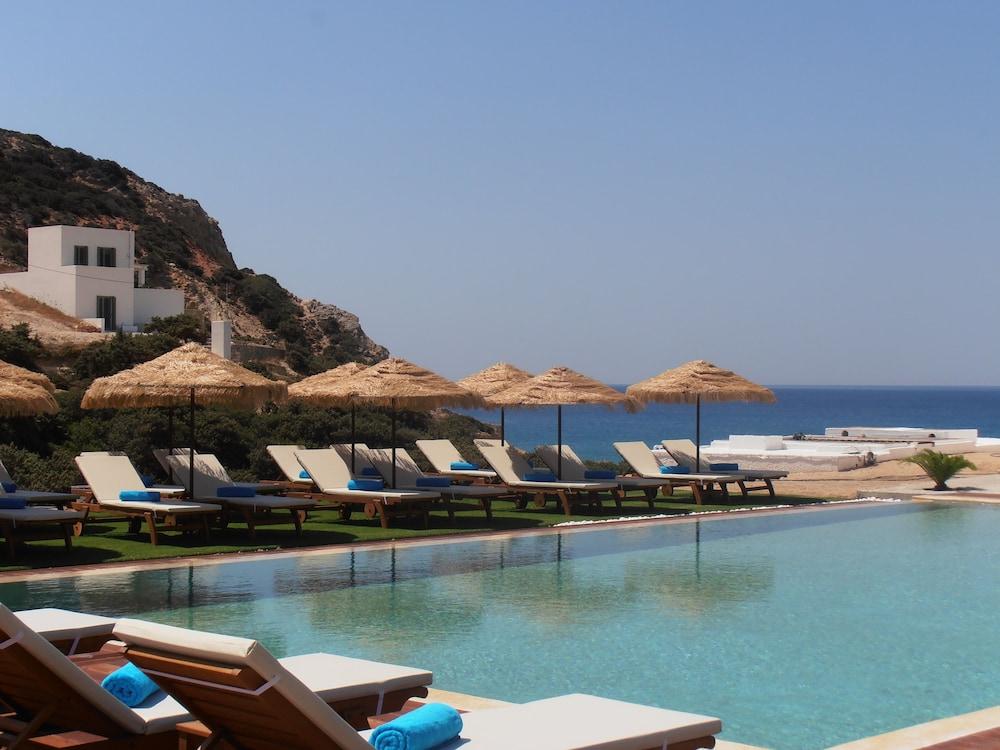 Golden Milos Beach Проватас Экстерьер фото