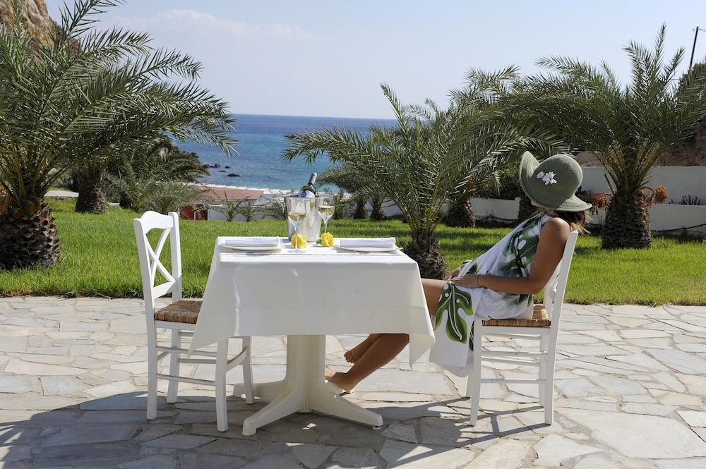 Golden Milos Beach Проватас Экстерьер фото