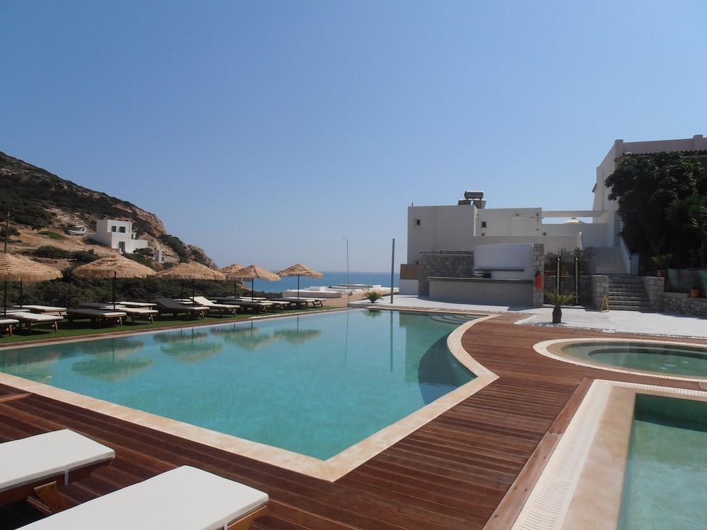 Golden Milos Beach Проватас Экстерьер фото