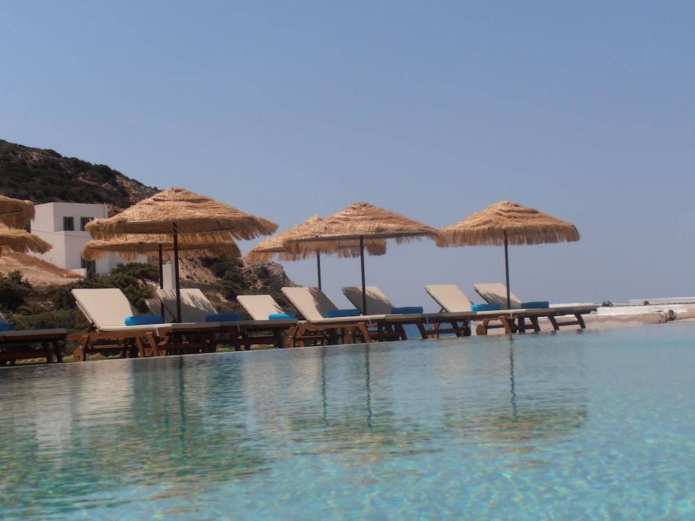 Golden Milos Beach Проватас Экстерьер фото