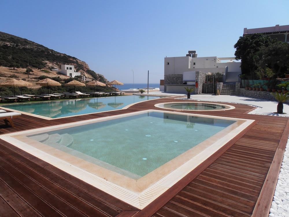 Golden Milos Beach Проватас Экстерьер фото