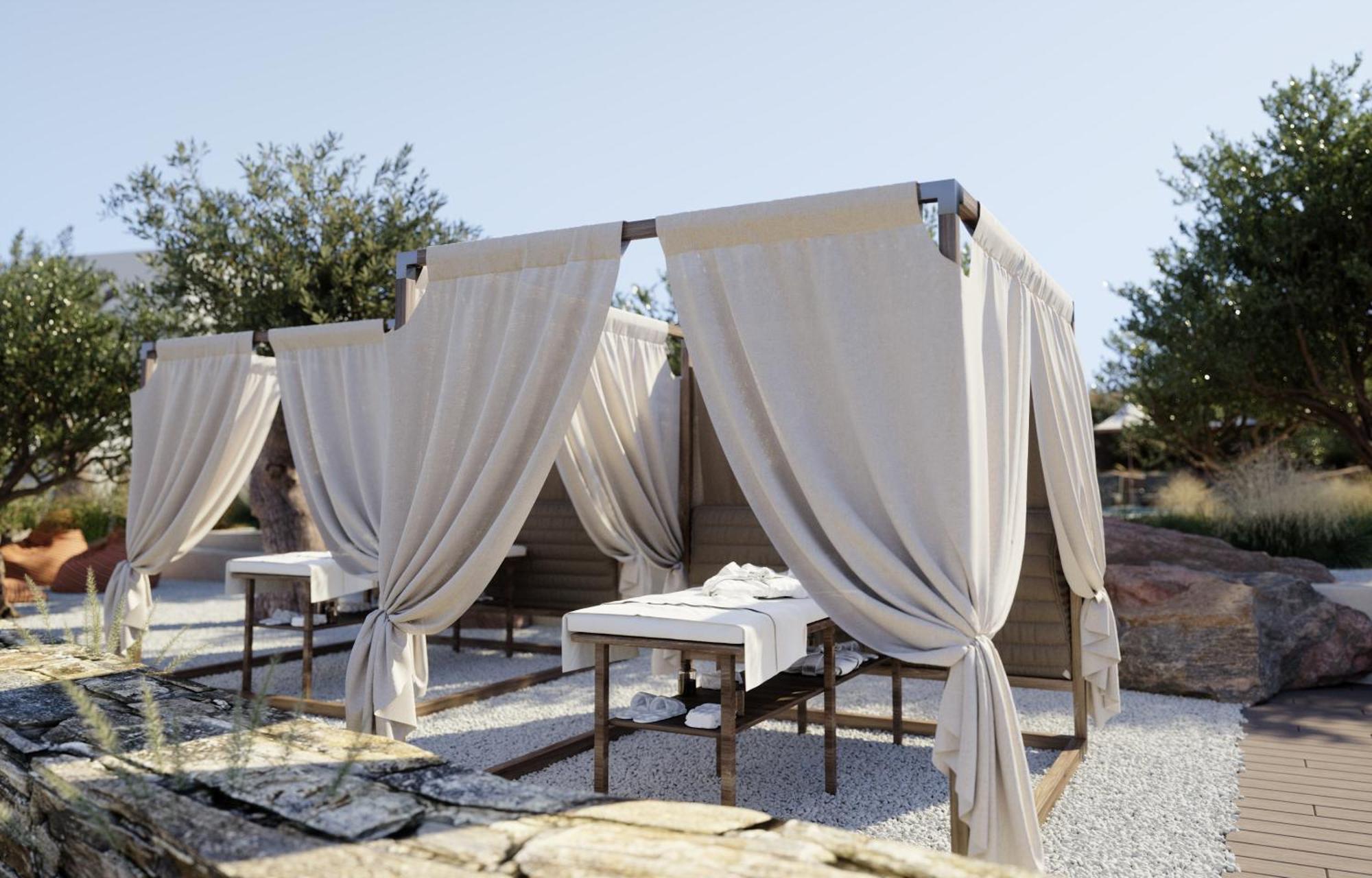 Golden Milos Beach Проватас Экстерьер фото