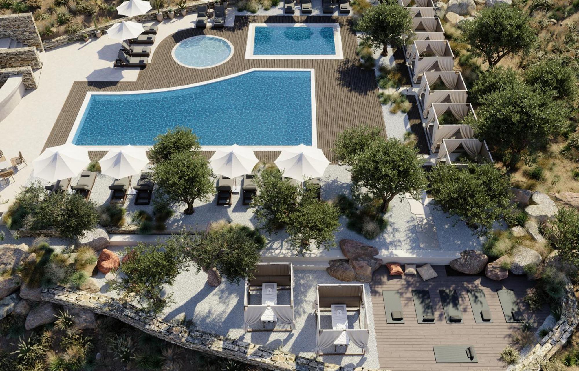 Golden Milos Beach Проватас Экстерьер фото