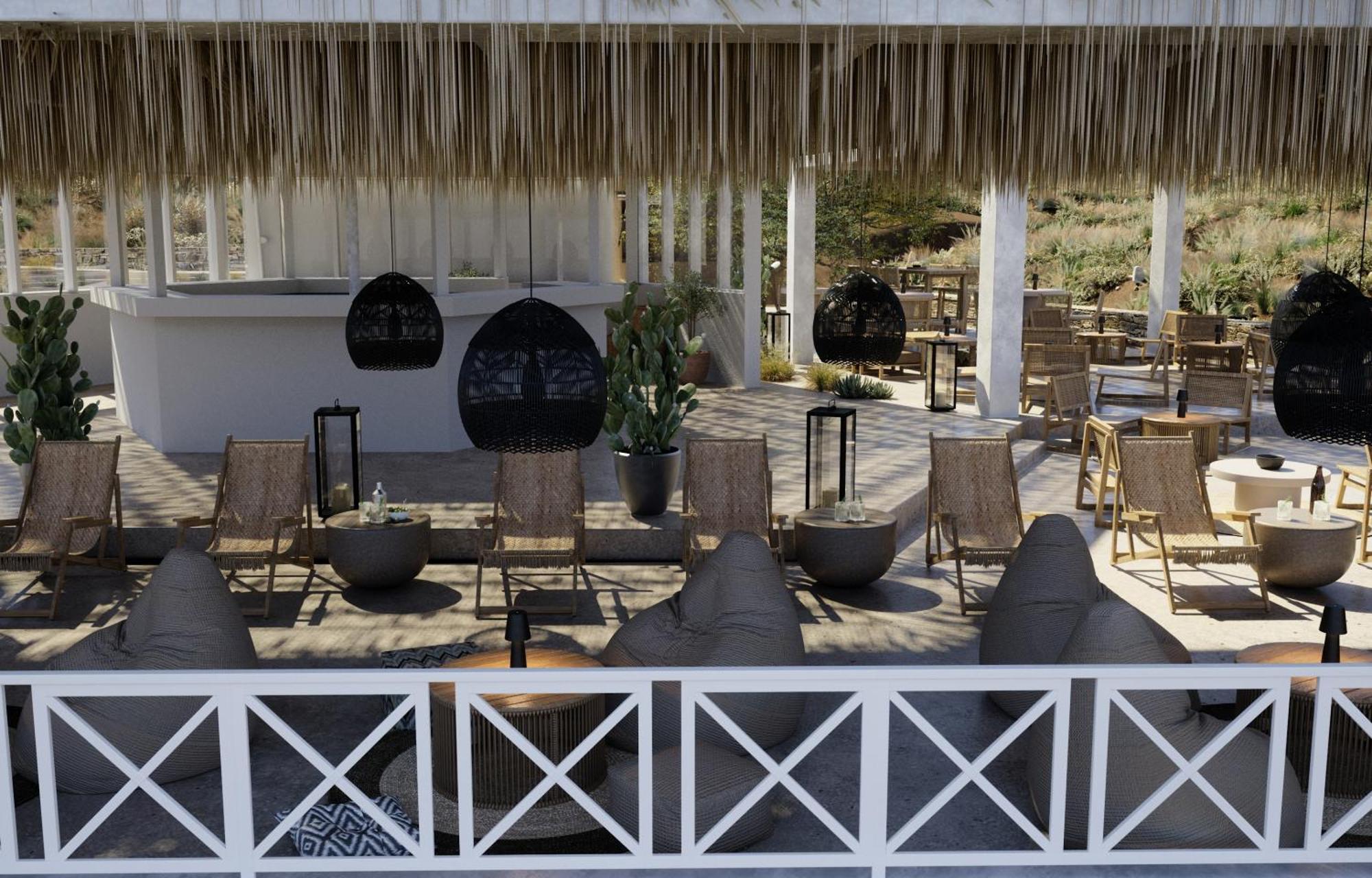 Golden Milos Beach Проватас Экстерьер фото