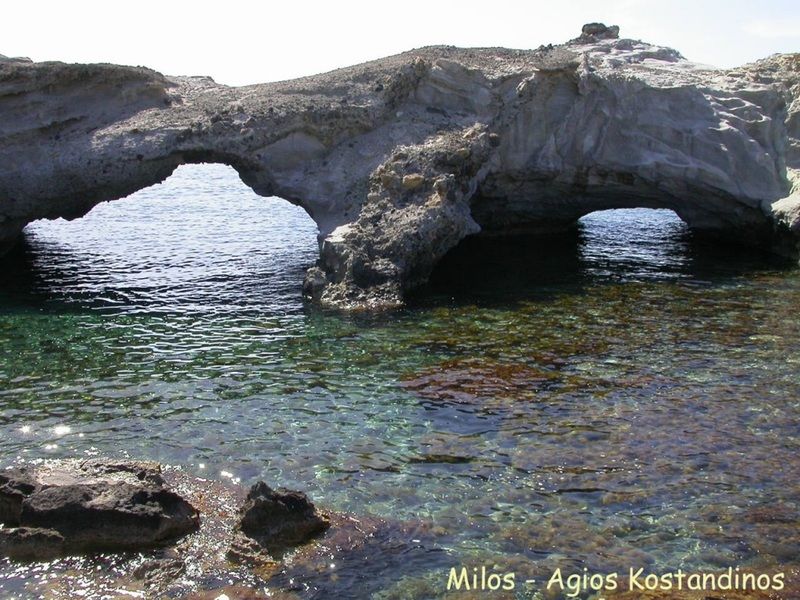Golden Milos Beach Проватас Экстерьер фото
