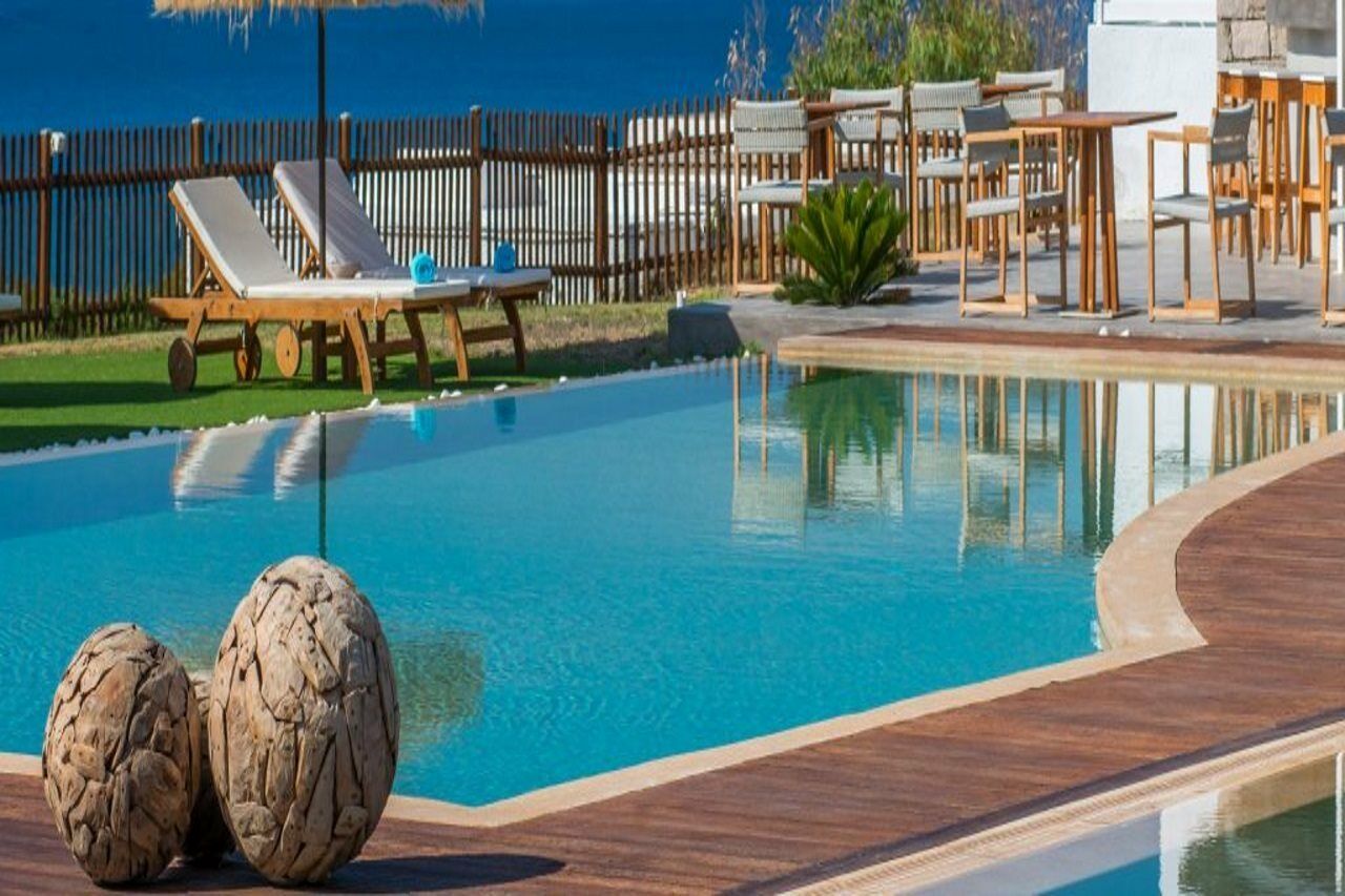 Golden Milos Beach Проватас Экстерьер фото