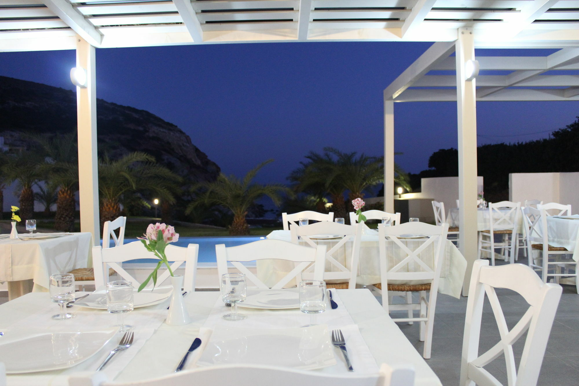 Golden Milos Beach Проватас Экстерьер фото