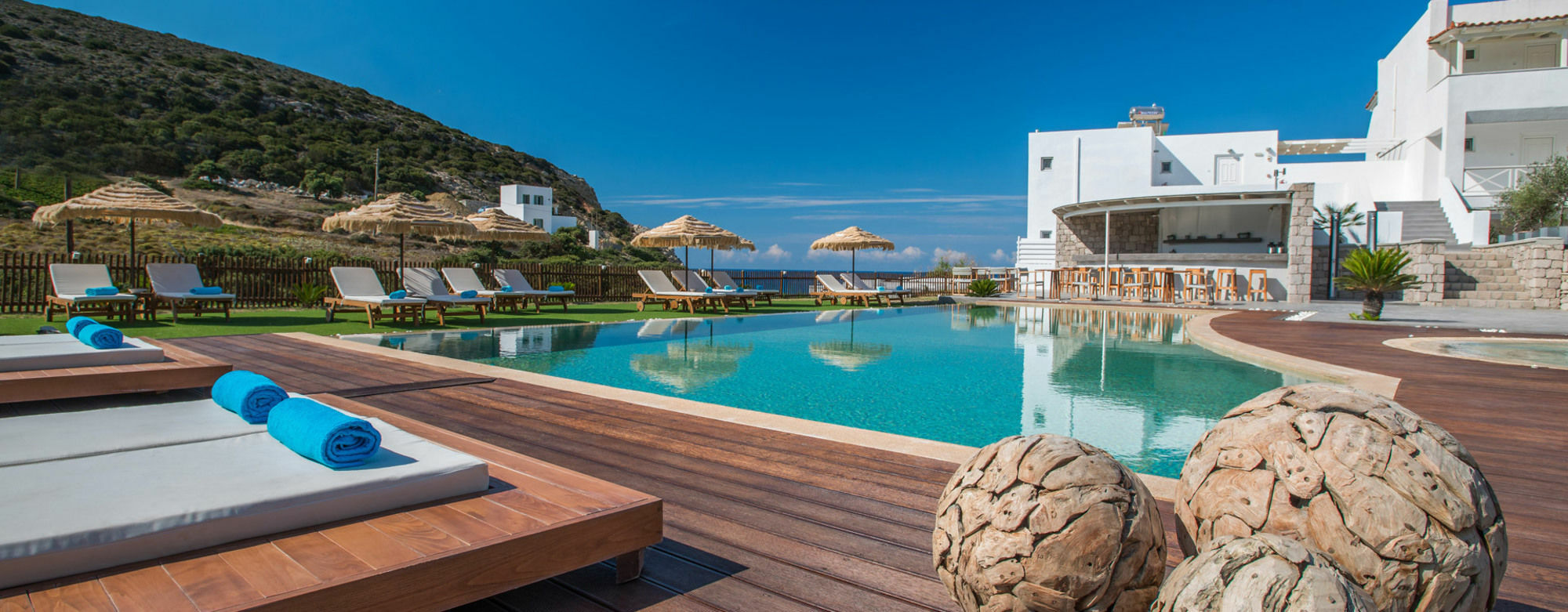 Golden Milos Beach Проватас Экстерьер фото
