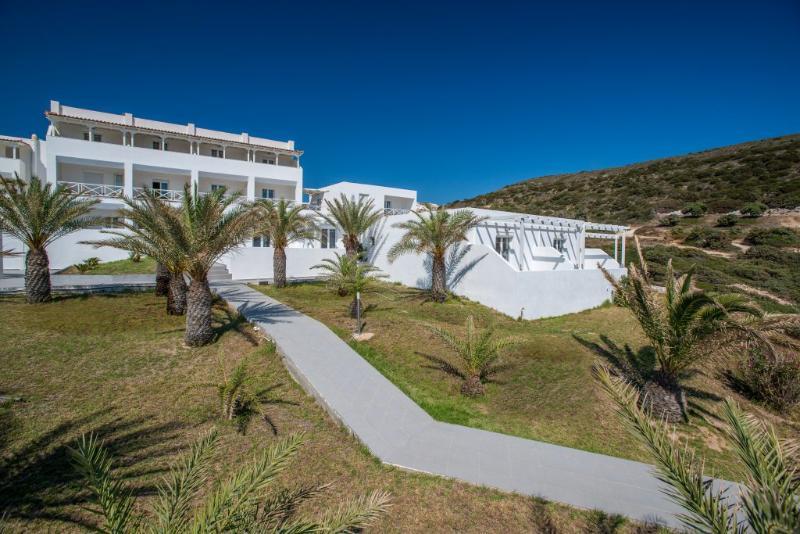 Golden Milos Beach Проватас Экстерьер фото