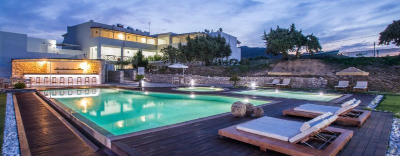 Golden Milos Beach Проватас Экстерьер фото